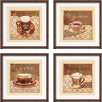 Framed Coffee 4 Piece Framed Art Print Set