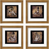 Framed Soulful Grace 4 Piece Framed Art Print Set