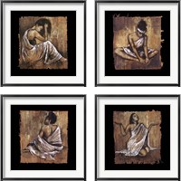 Framed Soulful Grace 4 Piece Framed Art Print Set