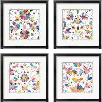 Framed Folklorica  4 Piece Framed Art Print Set