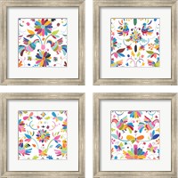 Framed Folklorica  4 Piece Framed Art Print Set