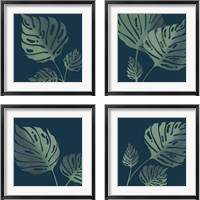 Framed Monstera  4 Piece Framed Art Print Set