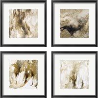 Framed Drifting Sands 4 Piece Framed Art Print Set
