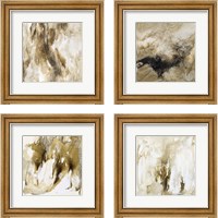 Framed Drifting Sands 4 Piece Framed Art Print Set