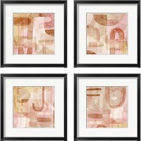 Framed Build Up 4 Piece Framed Art Print Set