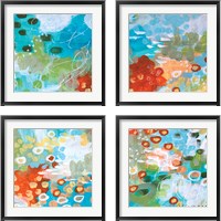 Framed Superbloom 4 Piece Framed Art Print Set