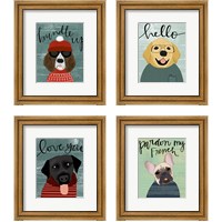 Framed Bundle Up 4 Piece Framed Art Print Set