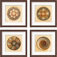 Framed Woven Beauty 4 Piece Framed Art Print Set