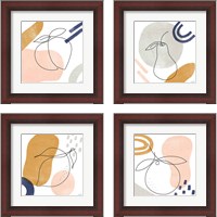 Framed Kitchen Table 4 Piece Framed Art Print Set