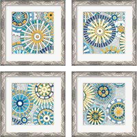 Framed Circle Delight 4 Piece Framed Art Print Set