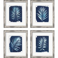 Framed Nature By The Lake - Frond 4 Piece Framed Art Print Set