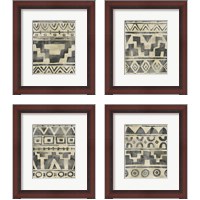 Framed Bazaar Motif 4 Piece Framed Art Print Set