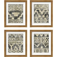 Framed Bazaar Motif 4 Piece Framed Art Print Set