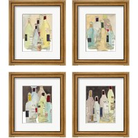 Framed Wines & Spirits 4 Piece Framed Art Print Set