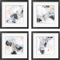 Framed Veiled Formation 4 Piece Framed Art Print Set