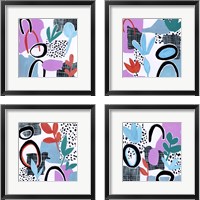 Framed Field Trip 4 Piece Framed Art Print Set