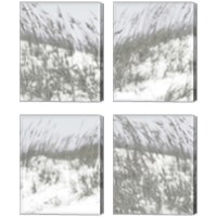Framed 'Lush Dunes 4 Piece Canvas Print Set' border=