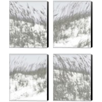 Framed Lush Dunes 4 Piece Canvas Print Set