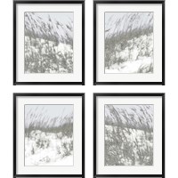 Framed 'Lush Dunes 4 Piece Framed Art Print Set' border=