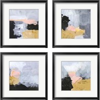 Framed Niebla 4 Piece Framed Art Print Set