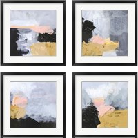 Framed Niebla 4 Piece Framed Art Print Set