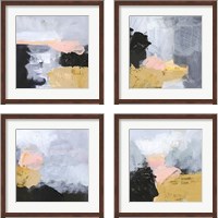 Framed Niebla 4 Piece Framed Art Print Set