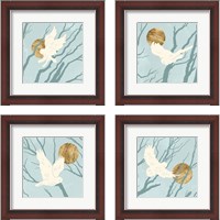 Framed Silent Hunter 4 Piece Framed Art Print Set