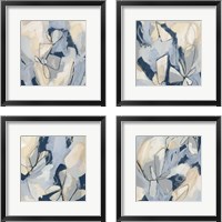 Framed 'Blossom & Bliss 4 Piece Framed Art Print Set' border=