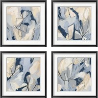 Framed Blossom & Bliss 4 Piece Framed Art Print Set