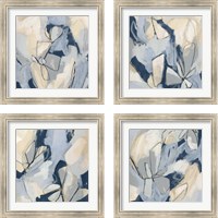 Framed 'Blossom & Bliss 4 Piece Framed Art Print Set' border=