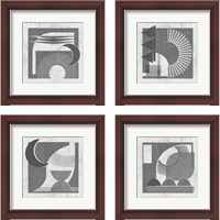 Framed Day and Night 4 Piece Framed Art Print Set