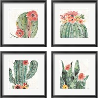 Framed Sweet Southwest 4 Piece Framed Art Print Set