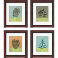 Framed Green Botanicals 4 Piece Framed Art Print Set