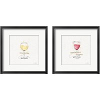 Framed Thoughtful Vines 2 Piece Framed Art Print Set