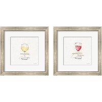 Framed Thoughtful Vines 2 Piece Framed Art Print Set