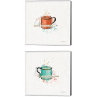 Framed Thoughtful Perk 2 Piece Canvas Print Set