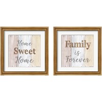 Framed 'Farmhouse 2 Piece Framed Art Print Set' border=