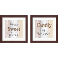 Framed 'Farmhouse 2 Piece Framed Art Print Set' border=