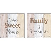 Framed 'Farmhouse 2 Piece Art Print Set' border=