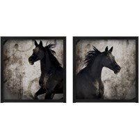 Framed Gypsy Horse 2 Piece Framed Art Print Set