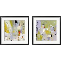 Framed 'And All That Jazz 2 Piece Framed Art Print Set' border=