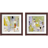 Framed 'And All That Jazz 2 Piece Framed Art Print Set' border=