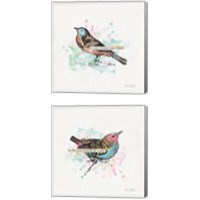 Framed Thoughtful Wings 2 Piece Canvas Print Set