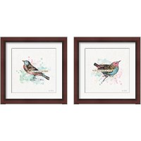 Framed Thoughtful Wings 2 Piece Framed Art Print Set