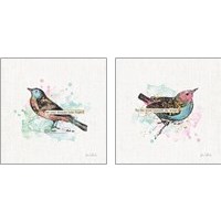 Framed Thoughtful Wings 2 Piece Art Print Set