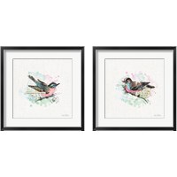 Framed Thoughtful Wings 2 Piece Framed Art Print Set