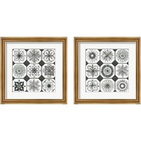 Framed 'Patterns of the Amazon 2 Piece Framed Art Print Set' border=