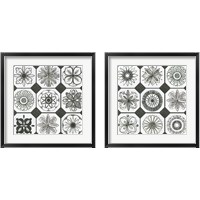 Framed Patterns of the Amazon 2 Piece Framed Art Print Set