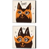 Framed 'Spooktacular 2 Piece Canvas Print Set' border=