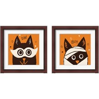 Framed 'Spooktacular 2 Piece Framed Art Print Set' border=